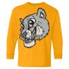 Heavy Cotton Youth Long Sleeve T-Shirt. Thumbnail