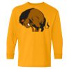 Heavy Cotton Youth Long Sleeve T-Shirt. Thumbnail