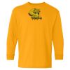 Heavy Cotton Youth Long Sleeve T-Shirt. Thumbnail