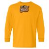 Heavy Cotton Youth Long Sleeve T-Shirt. Thumbnail