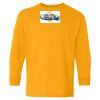 Heavy Cotton Youth Long Sleeve T-Shirt. Thumbnail