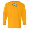Heavy Cotton Youth Long Sleeve T-Shirt. Thumbnail