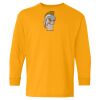 Heavy Cotton Youth Long Sleeve T-Shirt. Thumbnail