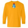 Heavy Cotton Youth Long Sleeve T-Shirt. Thumbnail
