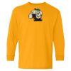 Heavy Cotton Youth Long Sleeve T-Shirt. Thumbnail