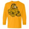 Heavy Cotton Youth Long Sleeve T-Shirt. Thumbnail