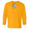 Heavy Cotton Youth Long Sleeve T-Shirt. Thumbnail