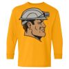 Heavy Cotton Youth Long Sleeve T-Shirt. Thumbnail