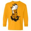 Heavy Cotton Youth Long Sleeve T-Shirt. Thumbnail