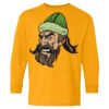 Heavy Cotton Youth Long Sleeve T-Shirt. Thumbnail