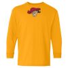 Heavy Cotton Youth Long Sleeve T-Shirt. Thumbnail