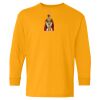 Heavy Cotton Youth Long Sleeve T-Shirt. Thumbnail