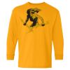 Heavy Cotton Youth Long Sleeve T-Shirt. Thumbnail