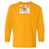 Heavy Cotton Youth Long Sleeve T-Shirt. Thumbnail