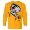 Heavy Cotton Youth Long Sleeve T-Shirt. Thumbnail