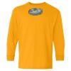 Heavy Cotton Youth Long Sleeve T-Shirt. Thumbnail