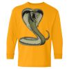 Heavy Cotton Youth Long Sleeve T-Shirt. Thumbnail