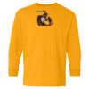 Heavy Cotton Youth Long Sleeve T-Shirt. Thumbnail