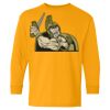 Heavy Cotton Youth Long Sleeve T-Shirt. Thumbnail