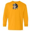 Heavy Cotton Youth Long Sleeve T-Shirt. Thumbnail