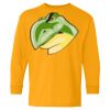 Heavy Cotton Youth Long Sleeve T-Shirt. Thumbnail