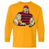 Heavy Cotton Youth Long Sleeve T-Shirt. Thumbnail