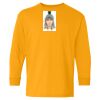 Heavy Cotton Youth Long Sleeve T-Shirt. Thumbnail