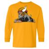 Heavy Cotton Youth Long Sleeve T-Shirt. Thumbnail