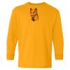 Heavy Cotton Youth Long Sleeve T-Shirt. Thumbnail