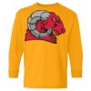 Heavy Cotton Youth Long Sleeve T-Shirt. Thumbnail