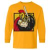 Heavy Cotton Youth Long Sleeve T-Shirt. Thumbnail