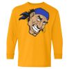 Heavy Cotton Youth Long Sleeve T-Shirt. Thumbnail