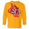 Heavy Cotton Youth Long Sleeve T-Shirt. Thumbnail
