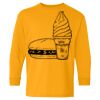 Heavy Cotton Youth Long Sleeve T-Shirt. Thumbnail