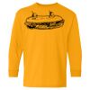 Heavy Cotton Youth Long Sleeve T-Shirt. Thumbnail