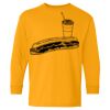 Heavy Cotton Youth Long Sleeve T-Shirt. Thumbnail