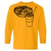 Heavy Cotton Youth Long Sleeve T-Shirt. Thumbnail