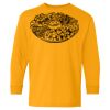 Heavy Cotton Youth Long Sleeve T-Shirt. Thumbnail
