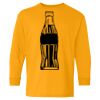 Heavy Cotton Youth Long Sleeve T-Shirt. Thumbnail