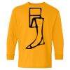 Heavy Cotton Youth Long Sleeve T-Shirt. Thumbnail