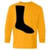 Heavy Cotton Youth Long Sleeve T-Shirt. Thumbnail