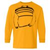 Heavy Cotton Youth Long Sleeve T-Shirt. Thumbnail