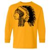 Heavy Cotton Youth Long Sleeve T-Shirt. Thumbnail
