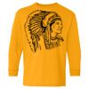 Heavy Cotton Youth Long Sleeve T-Shirt. Thumbnail