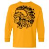 Heavy Cotton Youth Long Sleeve T-Shirt. Thumbnail
