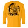 Heavy Cotton Youth Long Sleeve T-Shirt. Thumbnail