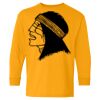 Heavy Cotton Youth Long Sleeve T-Shirt. Thumbnail