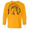 Heavy Cotton Youth Long Sleeve T-Shirt. Thumbnail