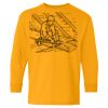 Heavy Cotton Youth Long Sleeve T-Shirt. Thumbnail