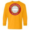 Heavy Cotton Youth Long Sleeve T-Shirt. Thumbnail
